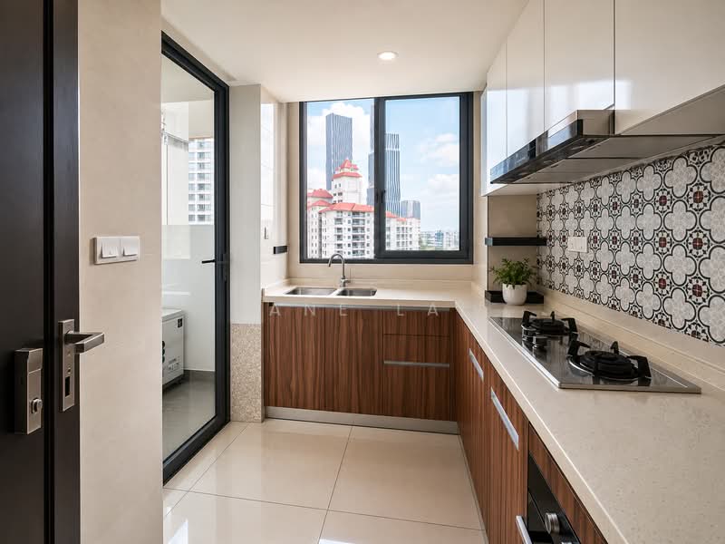 Condominium for Rent at Agile Mont Kiara - Jane Lai - Kitchen - PropertyGuru.com.my