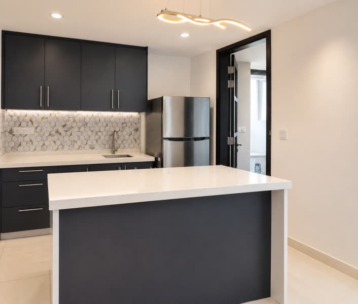 Condominium for Rent at Agile Mont Kiara - Jane Lai - Kitchen - PropertyGuru.com.my