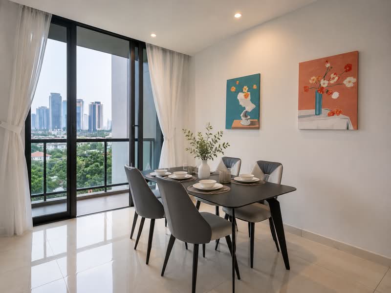 Condominium for Rent at Agile Mont Kiara - Jane Lai - Dining Room - PropertyGuru.com.my