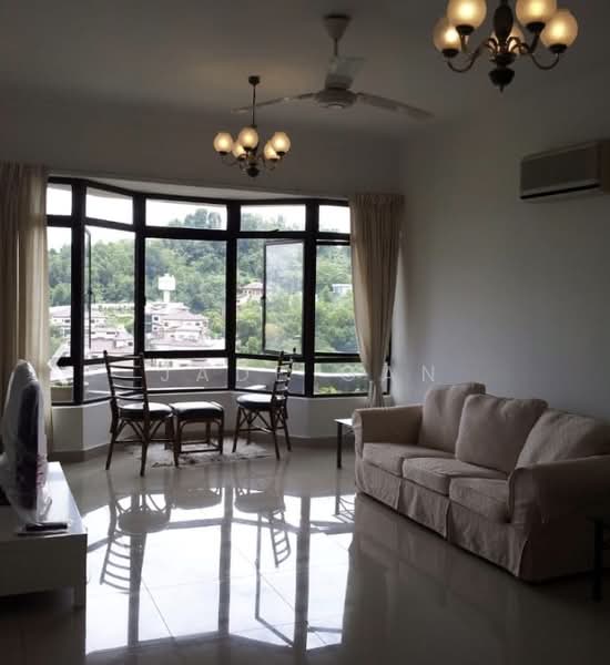 Condominium for Rent at Robson Condominium - Jade Gan - Living Room - PropertyGuru.com.my