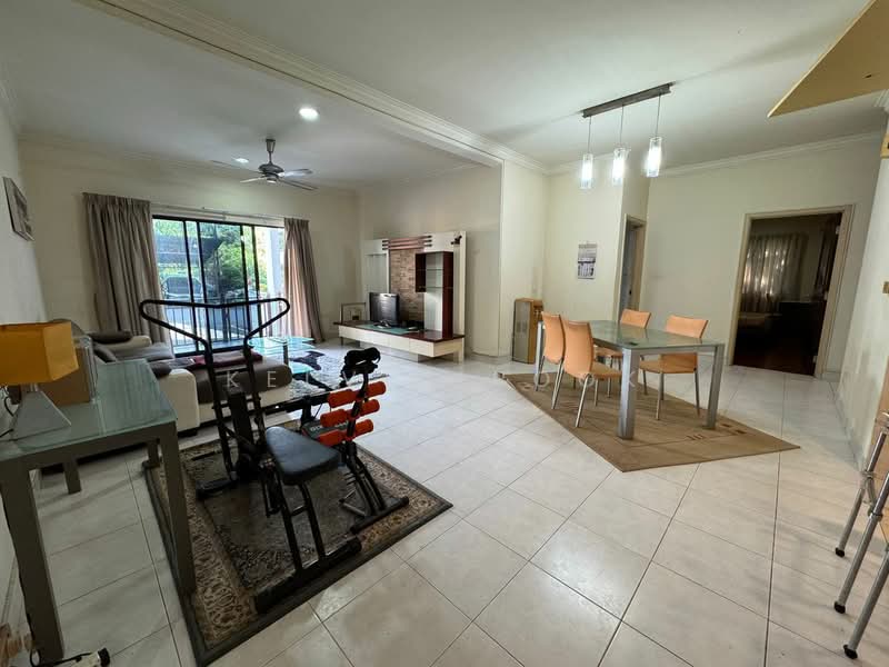 Apartment for Sale at D'Melor Condominium - Kelvin Pook - Living Room - PropertyGuru.com.my