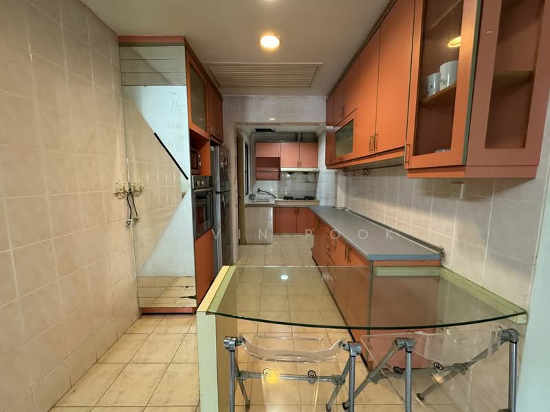 Apartment for Sale at D'Melor Condominium - Kelvin Pook - Kitchen - PropertyGuru.com.my