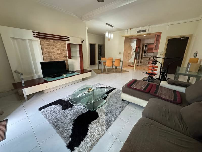 Apartment for Sale at D'Melor Condominium - Kelvin Pook - Living Room - PropertyGuru.com.my
