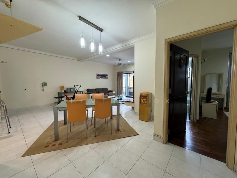 Apartment for Sale at D'Melor Condominium - Kelvin Pook - Living Room - PropertyGuru.com.my