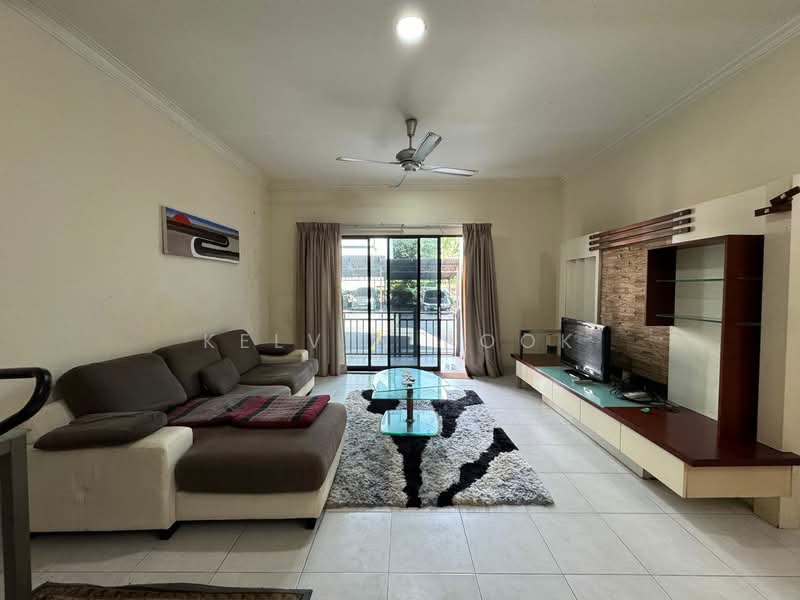 Apartment for Sale at D'Melor Condominium - Kelvin Pook - Living Room - PropertyGuru.com.my