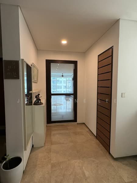 Kondominium untuk Disewa di Kiara 9 Residency - Josephine Lee - Entrance - PropertyGuru.com.my