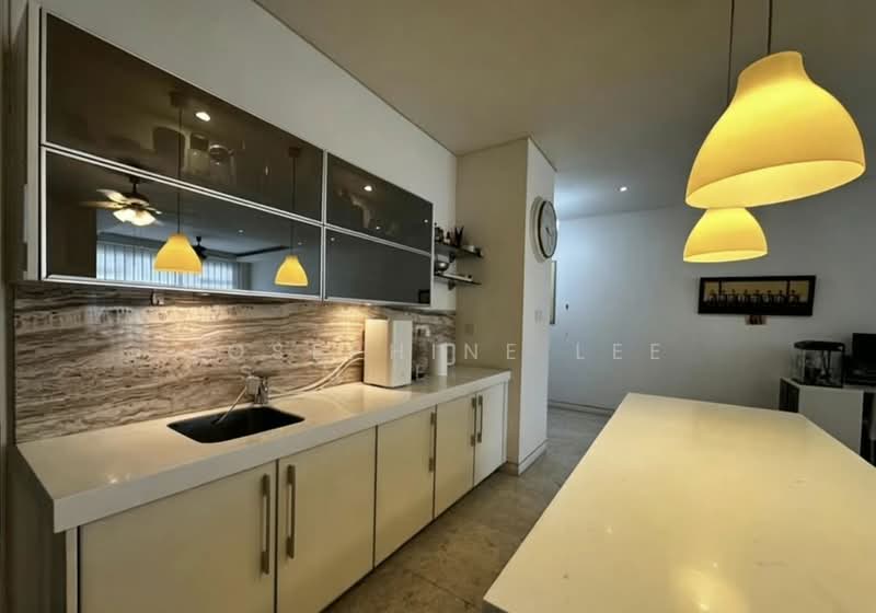 Kondominium untuk Disewa di Kiara 9 Residency - Josephine Lee - Kitchen - PropertyGuru.com.my