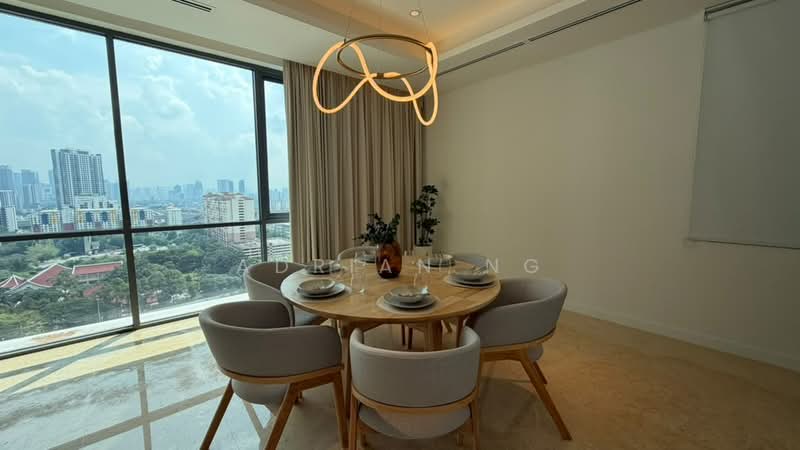 Condominium for Sale at D'Rapport - Adrian Ng - Dining Room - PropertyGuru.com.my