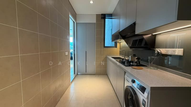 Condominium for Sale at D'Rapport - Dacklin Lee - Kitchen - PropertyGuru.com.my