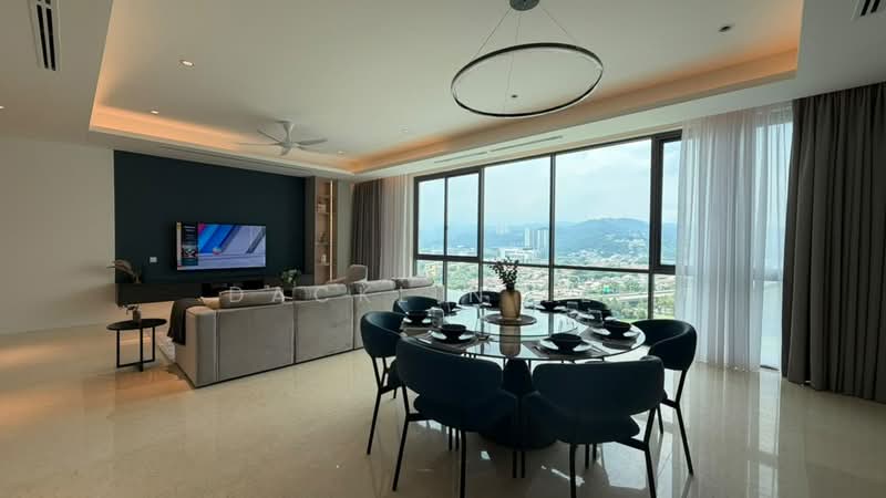 Condominium for Sale at D'Rapport - Dacklin Lee - Living Room - PropertyGuru.com.my