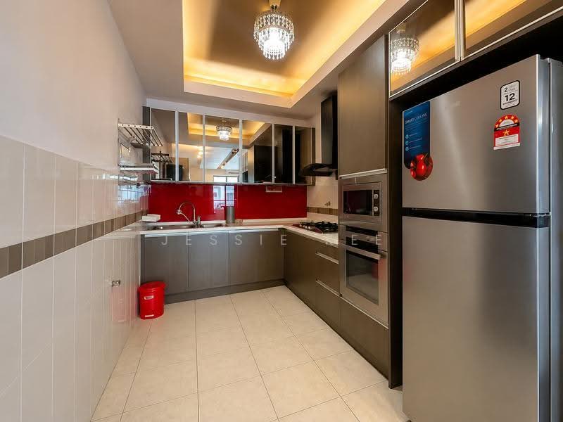 Condominium for Rent at Nadia Parkfront - Jessie Kee - Kitchen - PropertyGuru.com.my