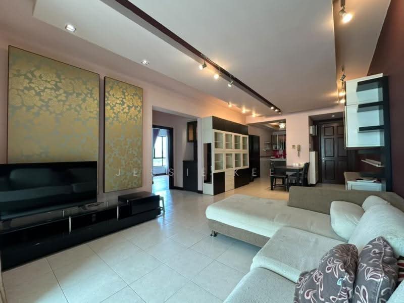 Condominium for Rent at Nadia Parkfront - Jessie Kee - Living Room - PropertyGuru.com.my
