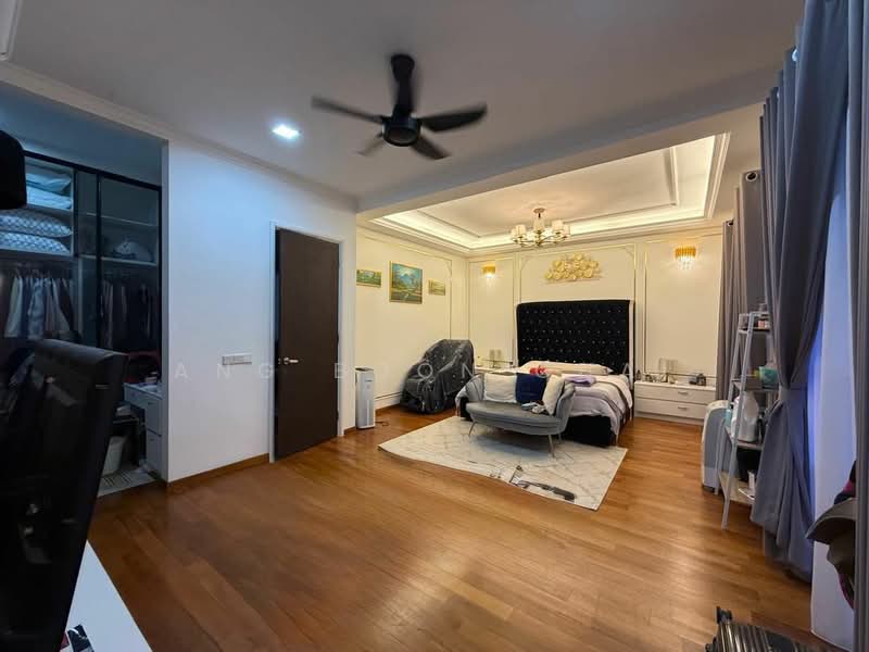Semi-Detached House for Sale in Taman Ekoflora (Johor Bahru) - Ang Boon Chai - Master Bedroom - PropertyGuru.com.my