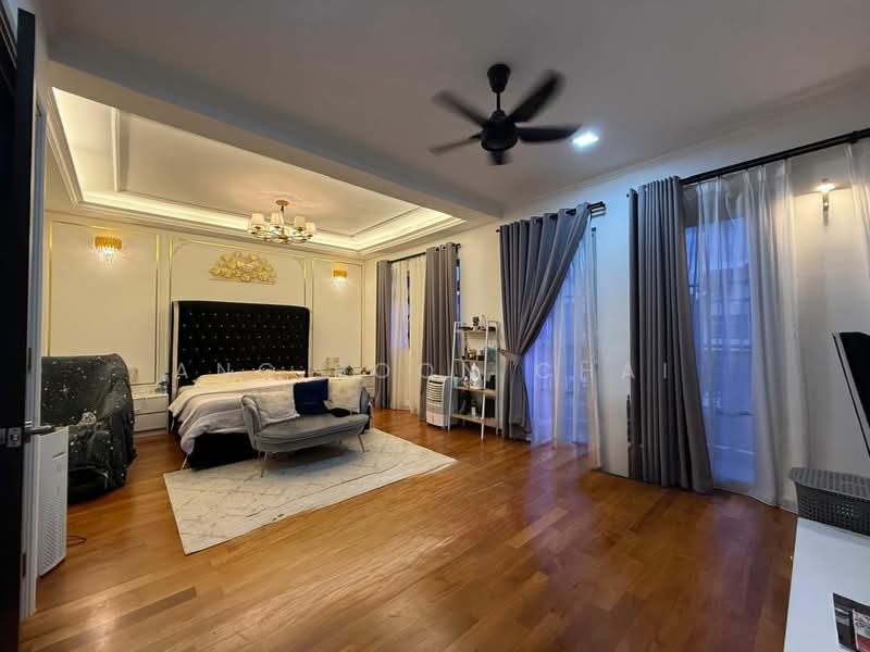 Semi-Detached House for Sale in Taman Ekoflora (Johor Bahru) - Ang Boon Chai - Master Bedroom - PropertyGuru.com.my