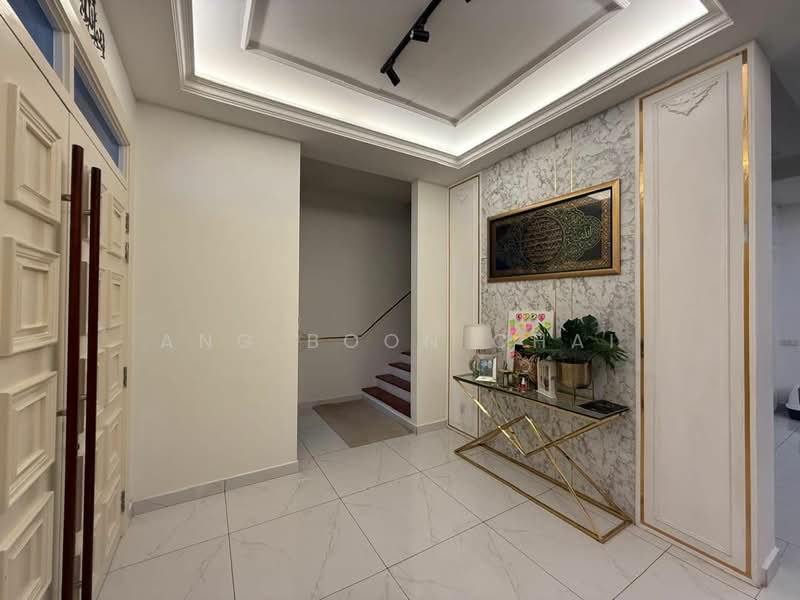 Semi-Detached House for Sale in Taman Ekoflora (Johor Bahru) - Ang Boon Chai - Entrance - PropertyGuru.com.my