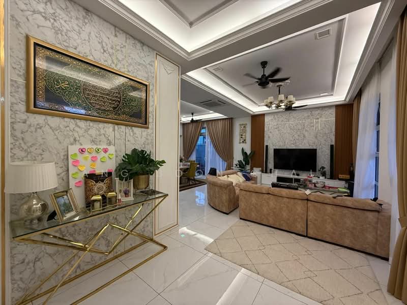 Semi-Detached House for Sale in Taman Ekoflora (Johor Bahru) - Ang Boon Chai - Living Room - PropertyGuru.com.my