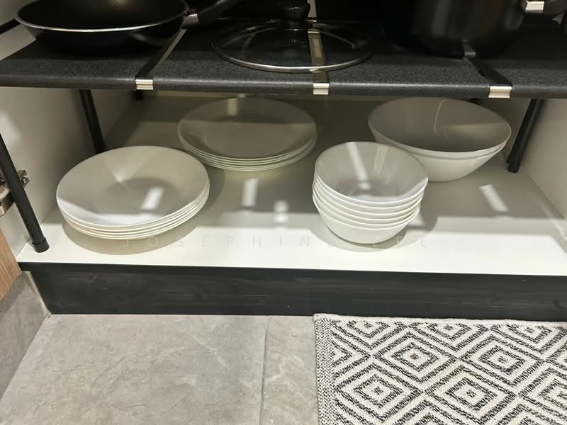 Servis Apartment untuk Disewa di Ruby Seapark - Josephine Lee - Kitchen - PropertyGuru.com.my