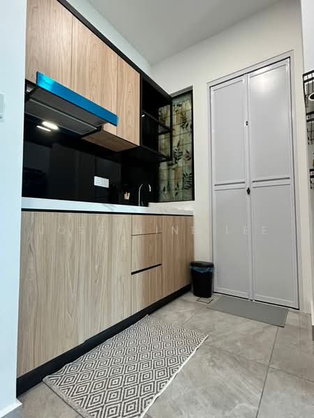 Servis Apartment untuk Disewa di Ruby Seapark - Josephine Lee - Kitchen - PropertyGuru.com.my