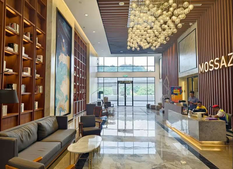 Service Residence for Rent at Mossaz @ Empire City - Hazeman Omar - Lobby - PropertyGuru.com.my