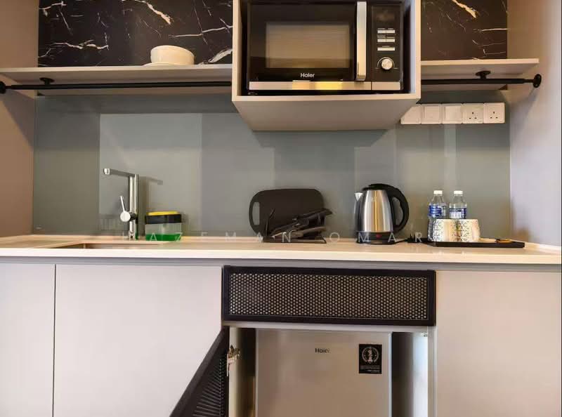 Service Residence for Rent at Mossaz @ Empire City - Hazeman Omar - Kitchen - PropertyGuru.com.my