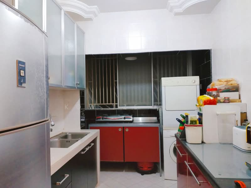 Condominium for Sale at Green Avenue Condominium - Kow Tze Fui - Kitchen - PropertyGuru.com.my