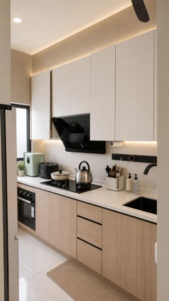 Terraced House for Rent in Eco Grandeur (Puncak Alam) - Alex Lee - Kitchen - PropertyGuru.com.my