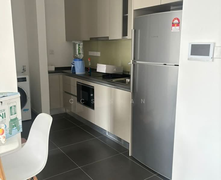 Service Residence for Rent at Ativo Suites @ Damansara Avenue - CCS Shan - Kitchen - PropertyGuru.com.my