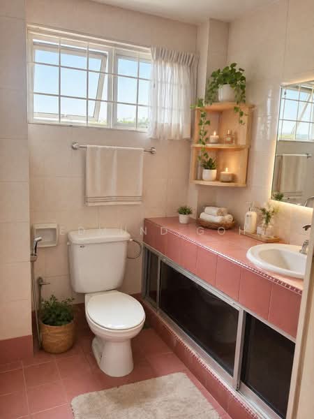 Kondominium untuk Dijual di Tiara Kelana - Edmund Goh - Bathroom - PropertyGuru.com.my