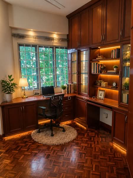 Kondominium untuk Dijual di Tiara Kelana - Edmund Goh - Study - PropertyGuru.com.my