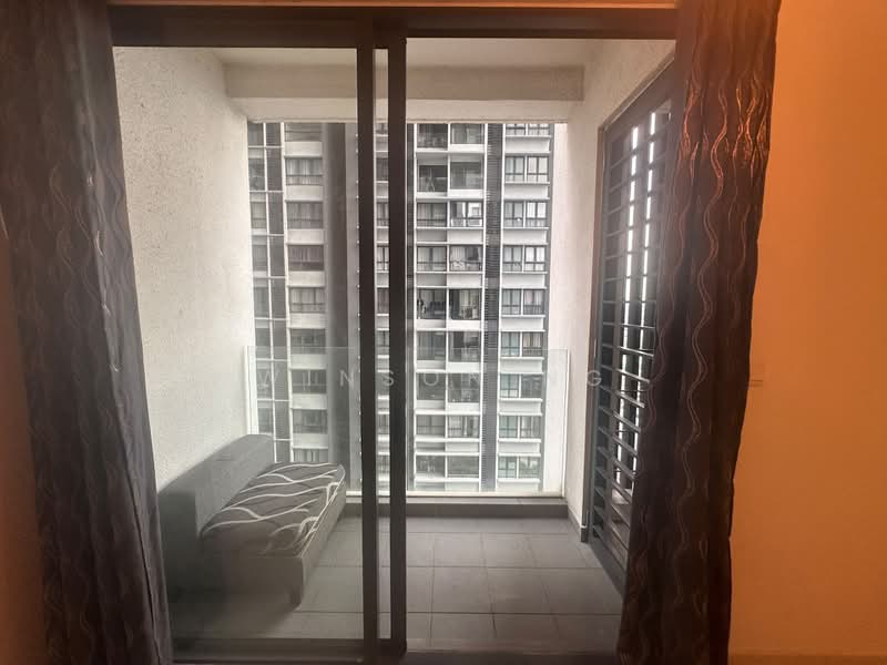 Service Residence for Rent at D'sara Sentral - Winson Ng - Balcony - PropertyGuru.com.my