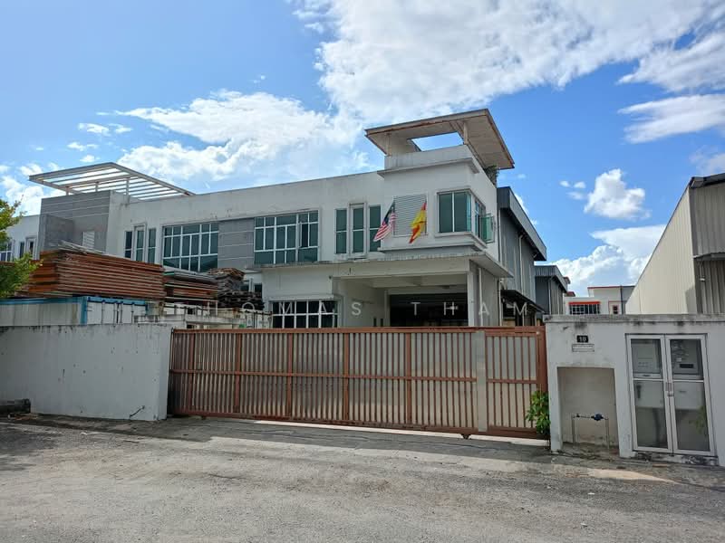 Semi-D Factory for Sale in Hi-Tech Industrial Park (Semenyih) - Thomas Tham - Exterior - PropertyGuru.com.my