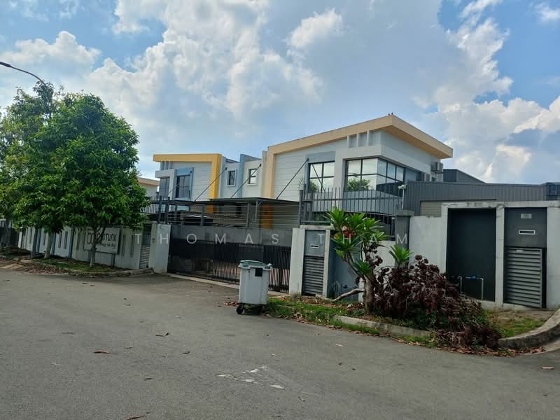 Semi-D Factory for Sale in Hi-Tech Industrial Park (Semenyih) - Thomas Tham - Exterior - PropertyGuru.com.my