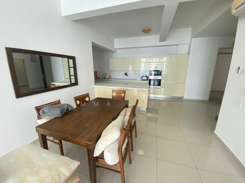 Kondominium untuk Disewa di Olive Tree Residences - Emma Seow - Dining Room - PropertyGuru.com.my