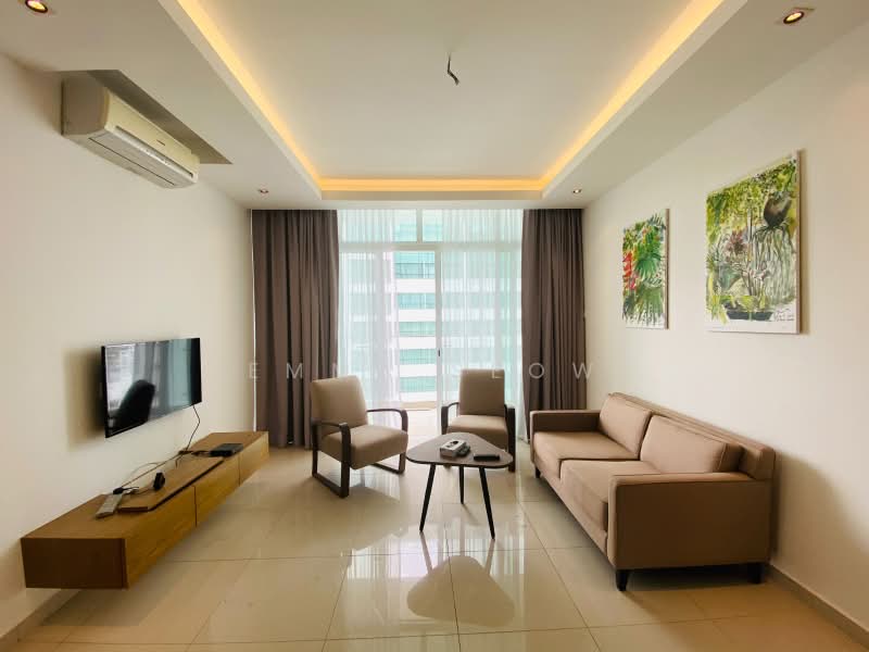 Kondominium untuk Disewa di Olive Tree Residences - Emma Seow - Living Room - PropertyGuru.com.my
