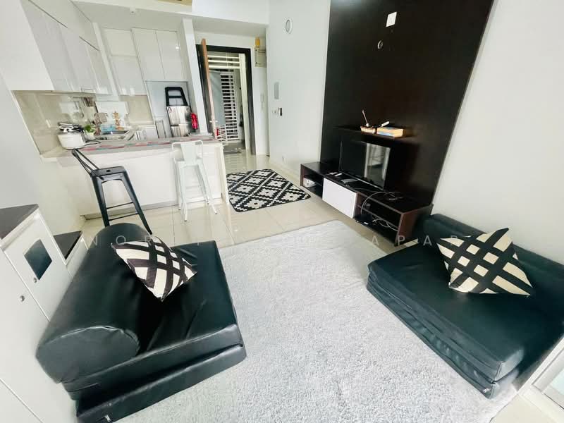 Servis Apartment untuk Disewa di The Elements - NoraFizah Gapar - Living Room - PropertyGuru.com.my