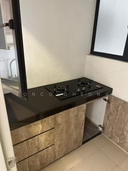 Service Residence for Rent at Traders Garden @ Cheras Selatan - Jonco Cheong - Kitchen - PropertyGuru.com.my