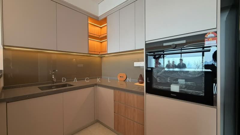 Condominium for Sale at D'Rapport - Dacklin Lee - Kitchen - PropertyGuru.com.my