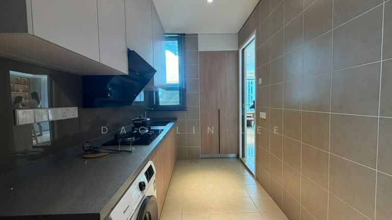 Condominium for Sale at D'Rapport - Dacklin Lee - Kitchen - PropertyGuru.com.my