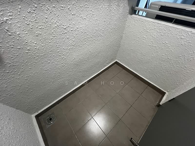 Service Residence for Rent at The Era @ Duta North - Sam Hoo - Balcony - PropertyGuru.com.my