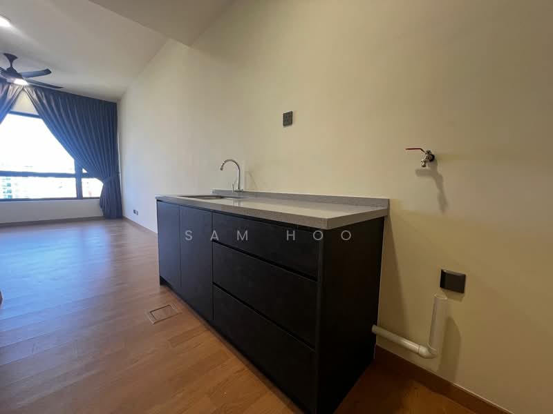 Service Residence for Rent at The Era @ Duta North - Sam Hoo - Living Room - PropertyGuru.com.my
