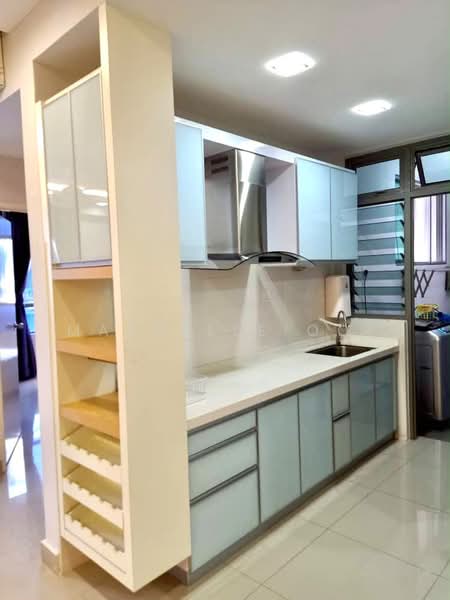 Kondominium untuk Disewa di All Seasons Park - Maybelle Ooi - Kitchen - PropertyGuru.com.my