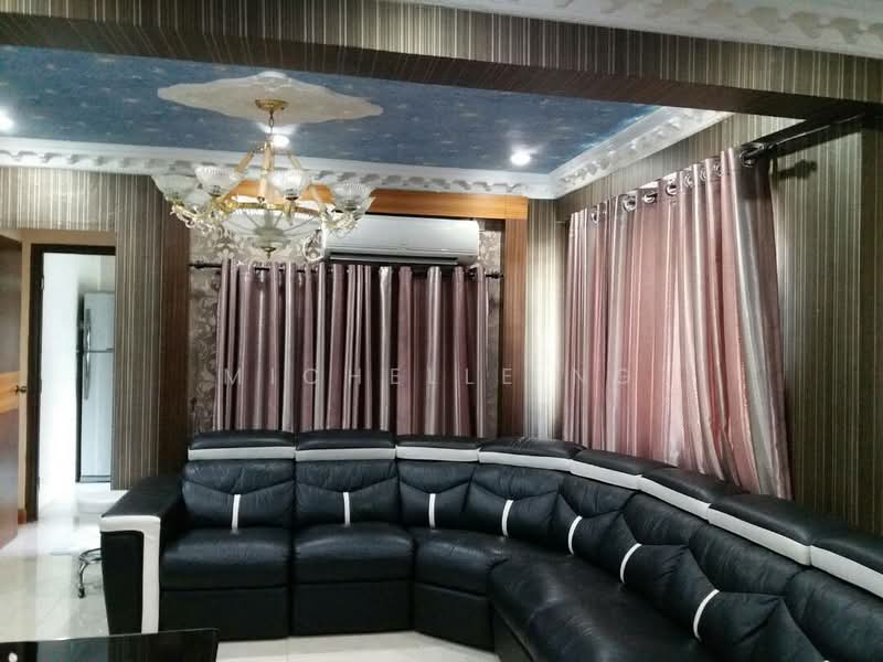 Apartment for Sale at Danga View Apartment - Michelle Ng - Living Room - PropertyGuru.com.my