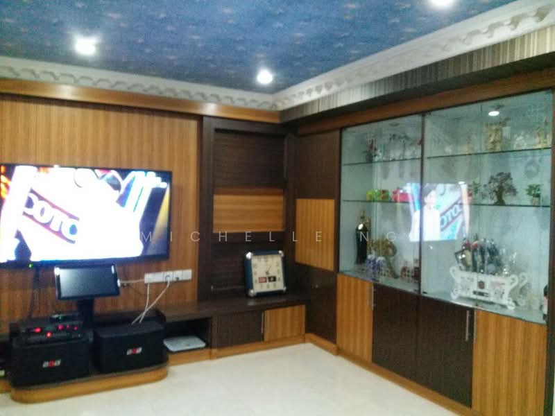 Apartment for Sale at Danga View Apartment - Michelle Ng - Living Room - PropertyGuru.com.my
