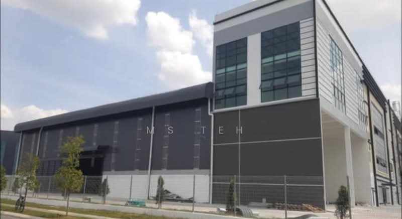 Semi-D Factory for Sale in Eco Business Park V (Puncak Alam) - Ms Teh - Exterior - PropertyGuru.com.my