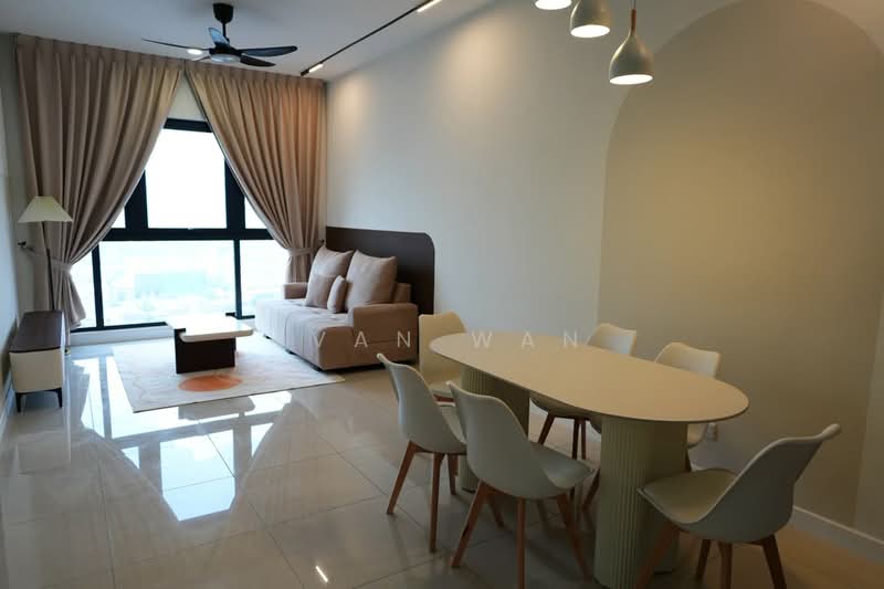 Kondominium untuk Disewa di Skyline KL - Ivan Wan - Living Room - PropertyGuru.com.my