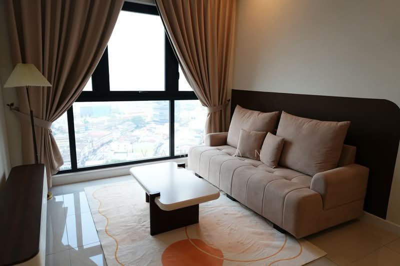 Kondominium untuk Disewa di Skyline KL - Ivan Wan - Living Room - PropertyGuru.com.my