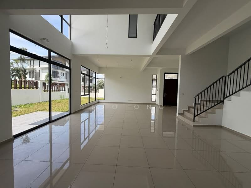 Cluster House for Sale in Horizon Hills (Iskandar Puteri (Nusajaya)) - Niko Ong - Living Room - PropertyGuru.com.my