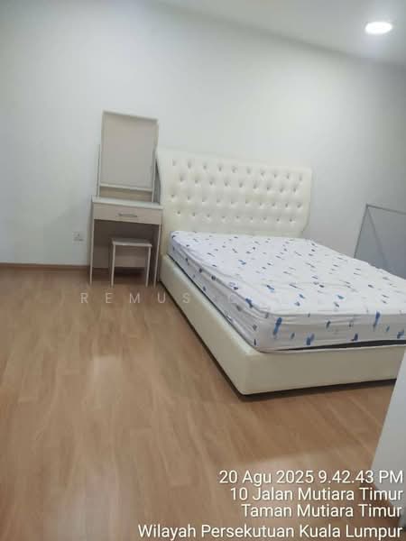 Service Residence for Sale at EkoCheras Service Residences - Remus Chen - Bedroom - PropertyGuru.com.my
