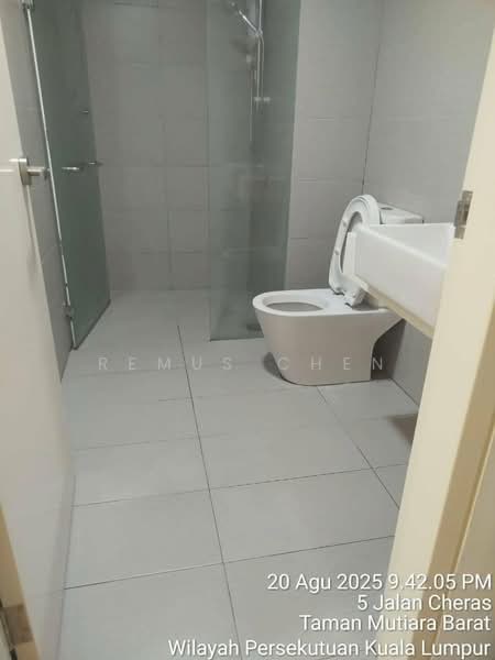 Service Residence for Sale at EkoCheras Service Residences - Remus Chen - Bathroom - PropertyGuru.com.my