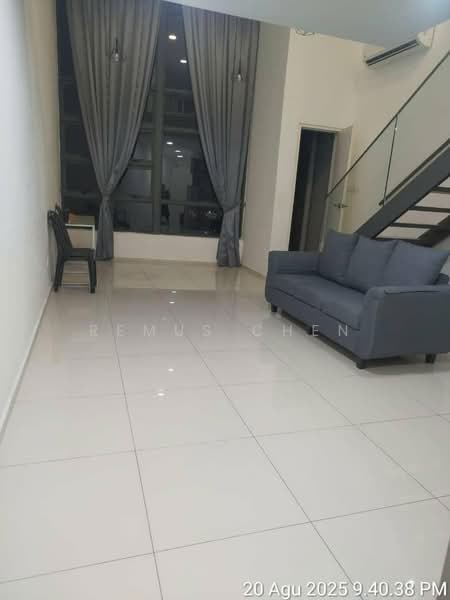 Service Residence for Sale at EkoCheras Service Residences - Remus Chen - Living Room - PropertyGuru.com.my